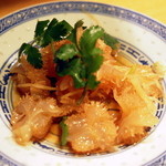 クラゲの酢のもの　800円