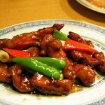 杏杏 - 古老肉（酢豚）　1250円