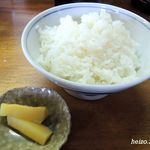 洋食の店 花櫚 - セットのご飯