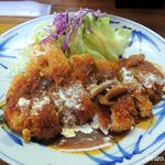 洋食の店 花櫚 - ポークカツレツ