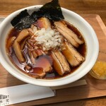 木琴堂 - チャーシュー麺（900円）