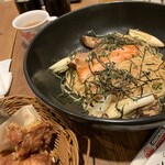 釜あげスパゲッティ すぱじろう - 