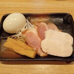 だし麺屋 ナミノアヤ 府中店 - だし麺トッピング