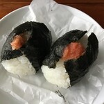 利さく - おにぎり（鮭明太とタラコ）