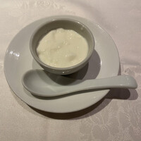 四川豆花飯荘 東京店 - デザート(杏仁豆腐)