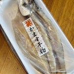 カネヒデ小林商店 - 梭子魚はワイフの大好物　キメの細かい身が堪りません