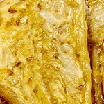 カネヒデ小林商店 - 焼くとこんなにきれいな狐色になります