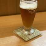 Tempura Kisetsu Ryouri Kyou Etsu - 苦味の効いたクラフトビール