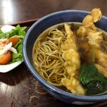 大村庵 - 料理写真:天ぷらそば（850円）