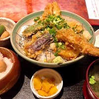 天ぷら 旬和食 あきら - 