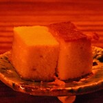 歯車 - 資生堂パーラーのブランデーケーキ