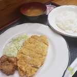 とんかつクラウン - 激安とんかつ定食