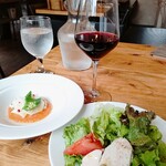 ミニPizzaと西洋料理 unnoe - 前菜・サラダ・ワイン