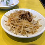 松軒 中華食堂 - ピリ辛もやし