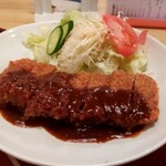 Inaka An - ビーフカツ定食