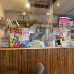 わ楽 - 店内一部