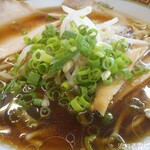 つちのこ - しょうゆラーメン