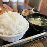 わ楽 - ご飯は…何も言わずに…