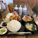 わ楽 - 本日(8/13)のオススメ　全景