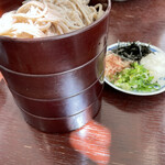 松本蕎麦店 - 割子蕎麦