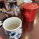 松本蕎麦店 - 蕎麦湯