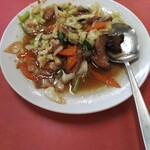 雄華 - レバー炒め