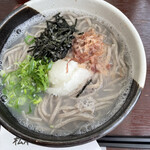 松本蕎麦店 - 釜揚げ蕎麦