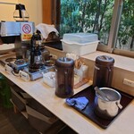 Ippukutei - コーヒーコーナー
