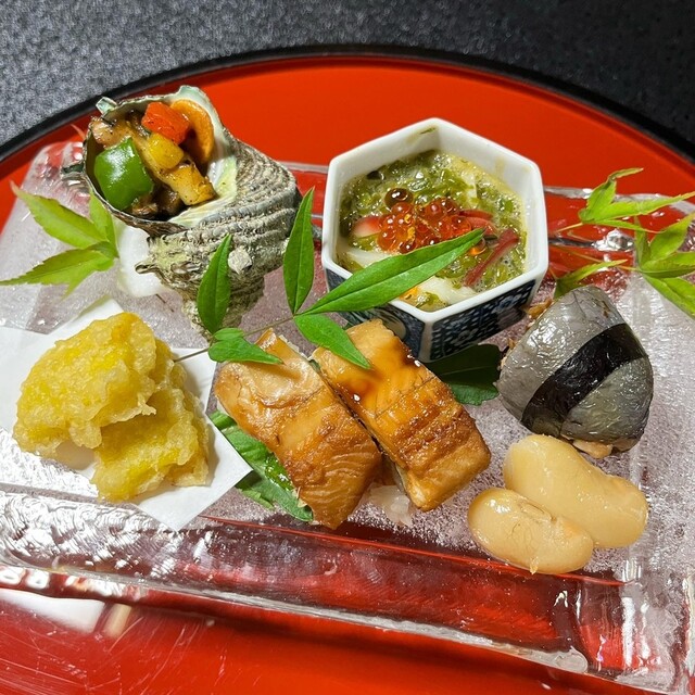 鴨川 - 羽前小松（日本料理）