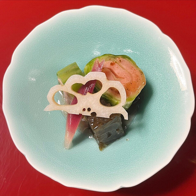 鴨川 - 羽前小松（日本料理）の写真