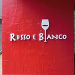 Rosso e Bianco - 【'13/03/27撮影】看板