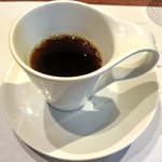 Rosso e Bianco - 【'13/03/27撮影】ラザニアランチ 1000円 のコーヒー