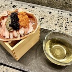 田丸 別館 - 香箱蟹とキャビア