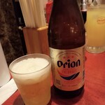 沖縄時間 - オリオンビール中瓶