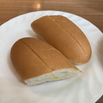 Kafe Resuto Meruhen - ランチセットのパン♪