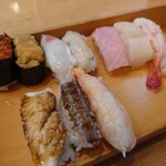 新寿し - 特上生寿し 2,500円(税込)