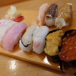 新寿し - 特上生寿し 2,500円(税込)