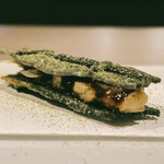 飄香 広尾店 - 竹韻
                                竹をイメージした逸品、お皿にも竹林が描かれなんて素敵な取り合せなのでしょう！