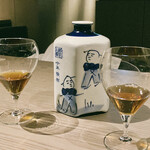 飄香 - アルコールペアリング
      絵柄が可愛らしいのです♪