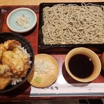 江戸蕎麥やぶそば - 江戸御膳