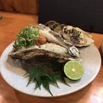 肉魚地酒 やすおか - 