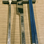 飄香 - カトラリーは中国製・イタリア製・フランス製等を使い分けされています♪