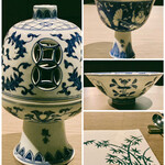 飄香 - 食器にも井桁chefの拘りが随所に！
      以前から使われていた物の他に、景徳鎮で新調したお皿などが新たに。
      井桁chefがデザインする際には、どんな料理を合わせるのかイメージされていたのでしょうね。