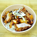 麺処 有彩 - '22.08チャー丼