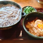 くつきそば 永昌庵 - 