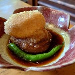 くつきそば 永昌庵 - 