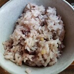 魚とワインとイタリアン リバーカフェ - 五穀米