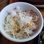 魚とワインとイタリアン リバーカフェ - サラダ