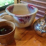 くつきそば 永昌庵 - 