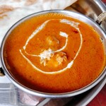 タージマハル - ナスとチキンカレー